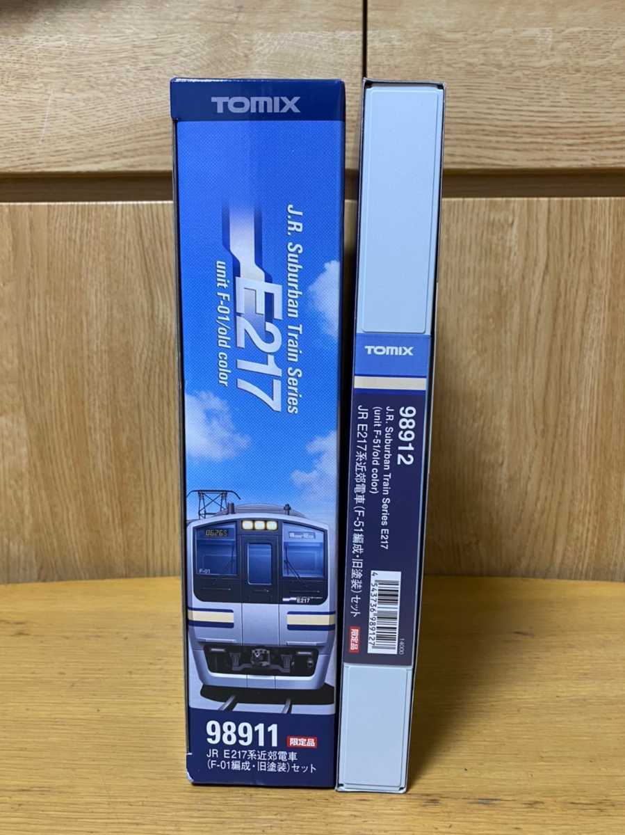 TOMIX 0 E217系近郊電車 F-01編成 JR 1 限定品 E217系 F-