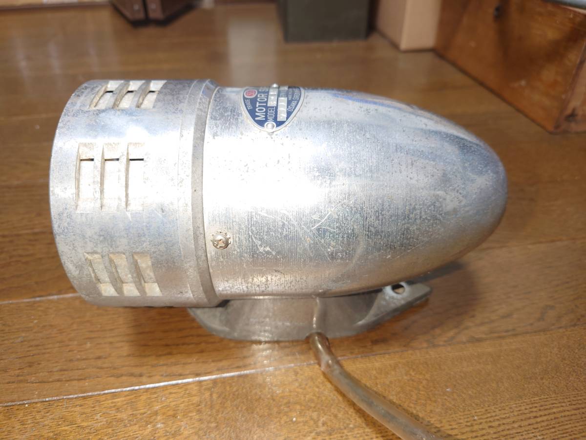 大阪サイレン製作所 12Vモーターサイレン｜パーツ 