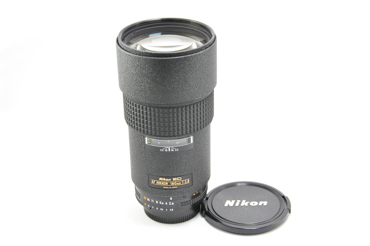 180mm Nikon AF ED Nikkor f⁄2.8 f⁄2.8D IF-ED AI - review
