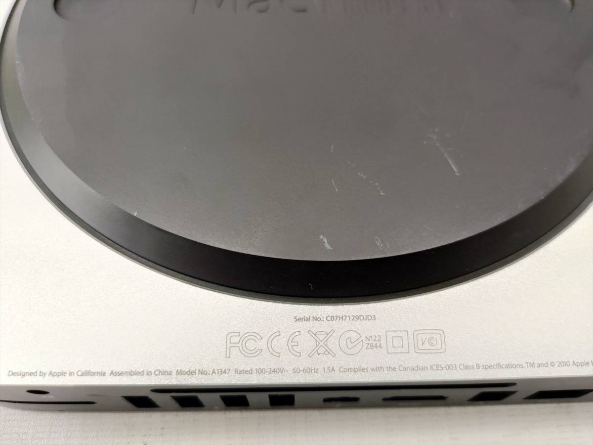 中古 Apple Mac mini Late 2011 Intel Core i7 2.7GHz DDR3 1333MHz