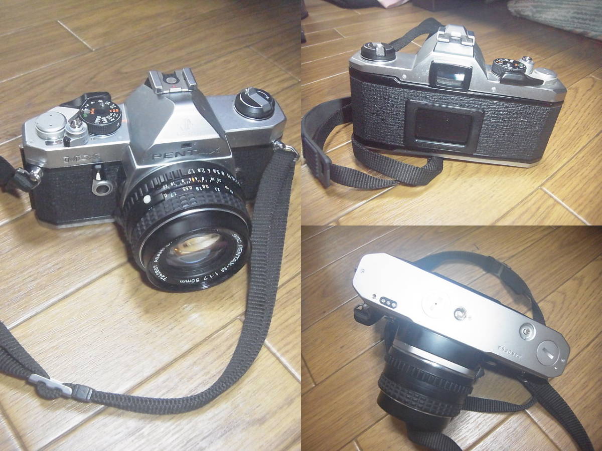 MX Pentax Asahi 35mm Camera PENTAX SLR ASAHI ペンタックス 
