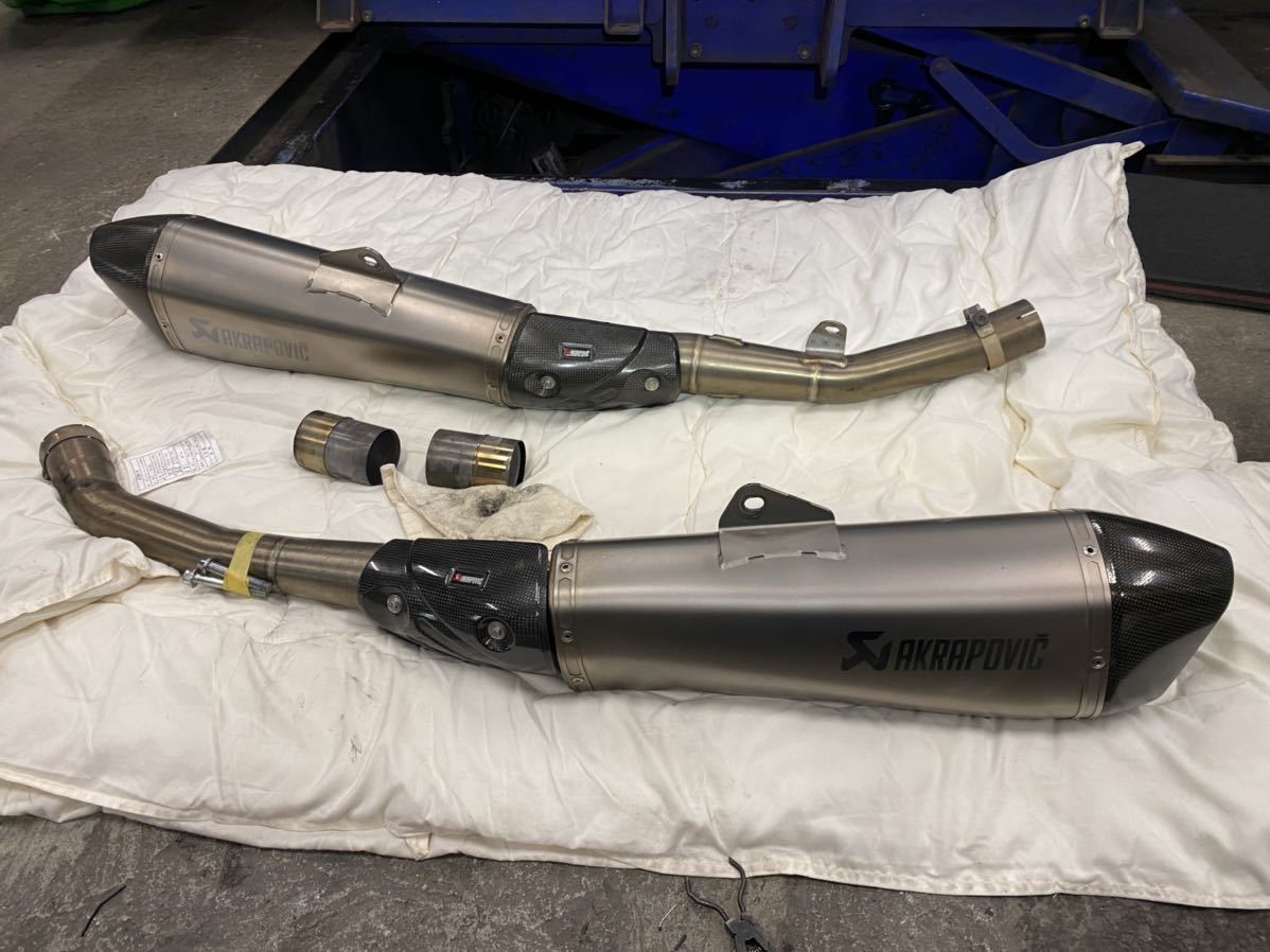 ZX-14R ZX14R 12-20 akrapovic アクラポビッチ ヘクサゴナル チタン
