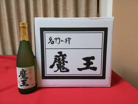 720ml 魔王 ▽魔王 12本(1箱)▽最新入荷分を送料無料(離島 + 税0円 
