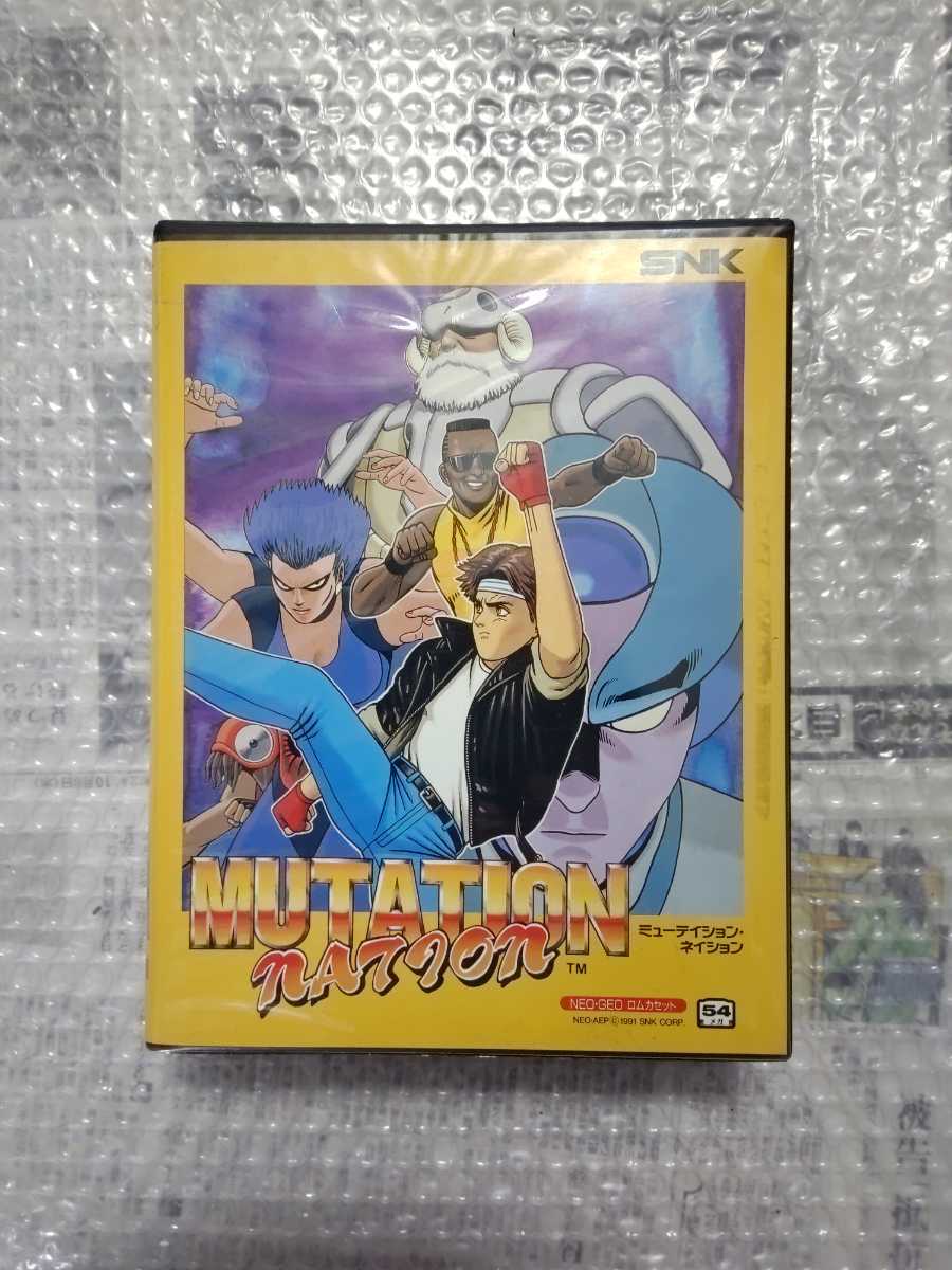 SNK ネオジオ ミューテイション ネイション ミューテイション