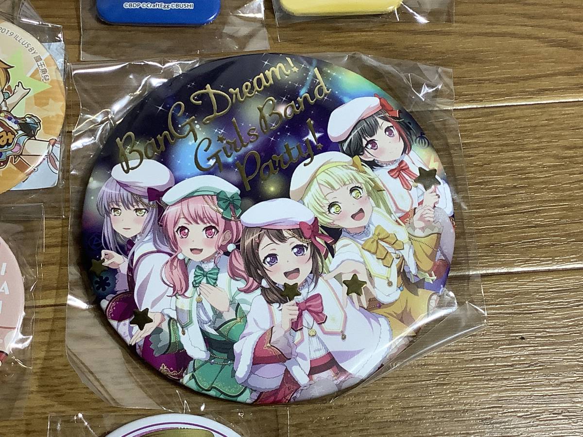 バンドリ 10th RAS チュチュ 缶バッジ 18個セット バンドリ 10th RAS