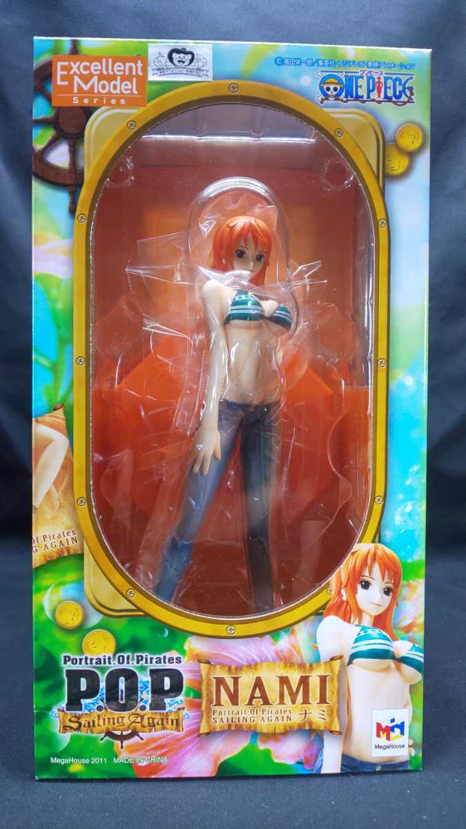 ワンピース ナミ メガハウス リペイントエクセレントモデル 3600円で 