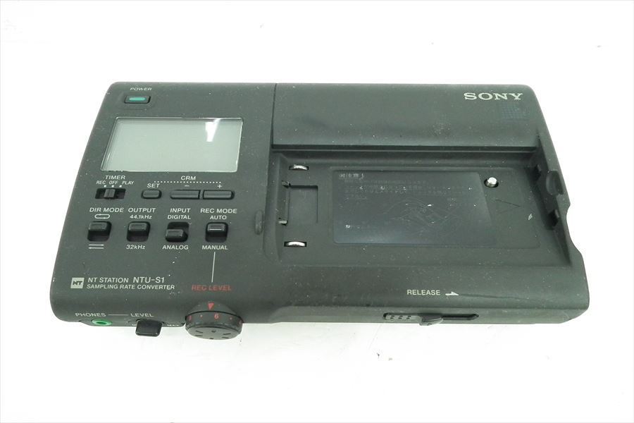 ☆ SONY ソニー NTU-S1 NTステーション 現状品 中古 210707T3233 SONY