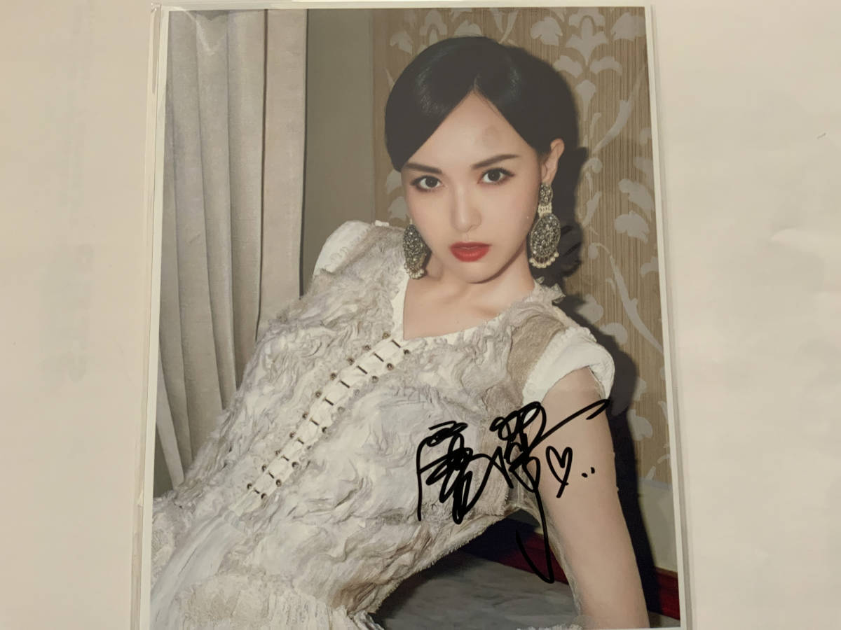 超レア　少女時代　ティファニー　直筆サイン 写真：少女時代ティファニー、ファンサイン会開催（8） 少女時代