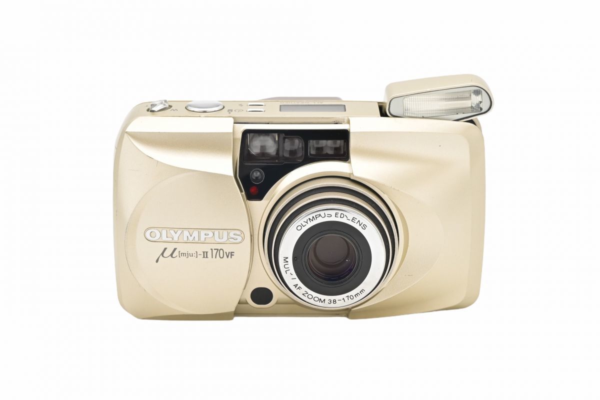 Olympus - Mju II Film Camera ii 35mm Point and Shoot Analogue 