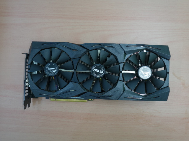 【756】GEFORCE RTX 2060 OC 6GB ASUS ROG STRIX GAMING 3連ファン