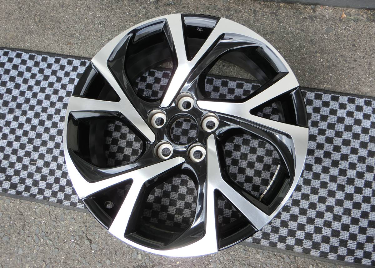 ZYX10 C-HR 18インチ 純正 アルミホイール NGX10 1本 42611-10360