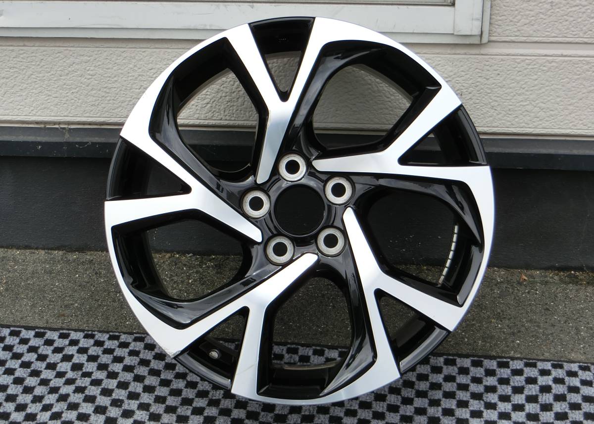 トヨタ C-HR ZYX10/NGX10 純正 ホイールタイヤ ZYX10 C-HR 18インチ 純正 アルミホイール NGX10 1本 42611-10360