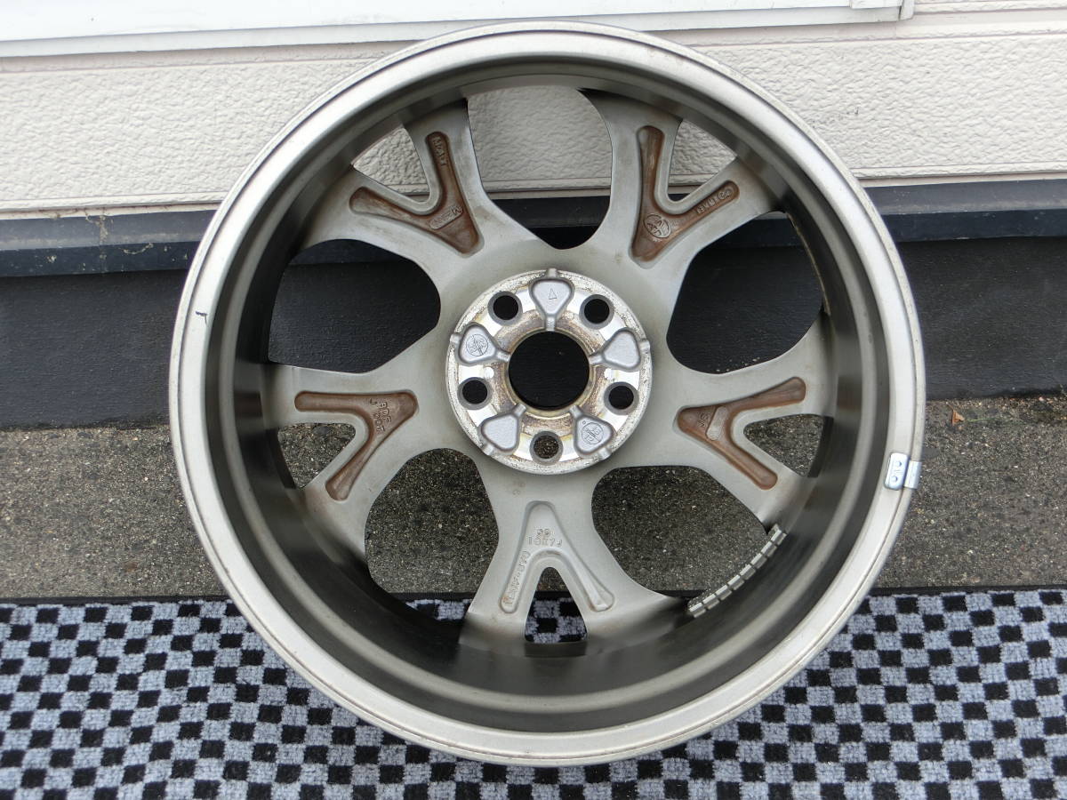 ZYX10 C-HR 18インチ 純正 アルミホイール NGX10 1本 42611-10360