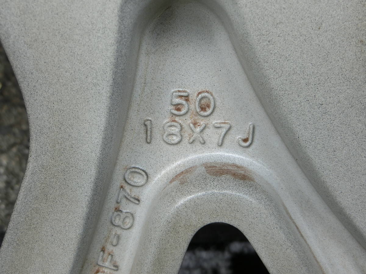 ZYX10 C-HR 18インチ 純正 アルミホイール NGX10 1本 42611-10360
