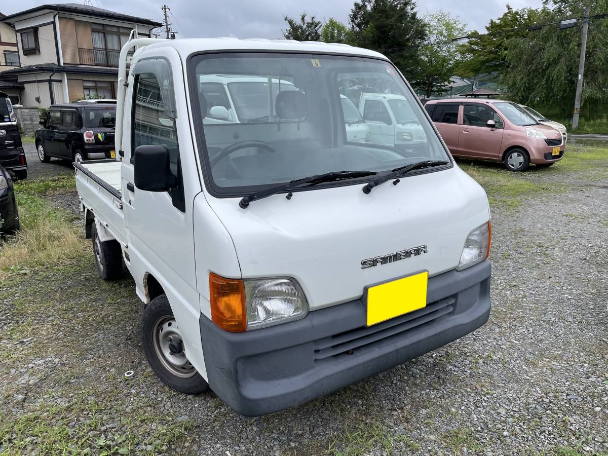 スバル サンバートラック 4WD | サンバートラック（スバル）の中古車 