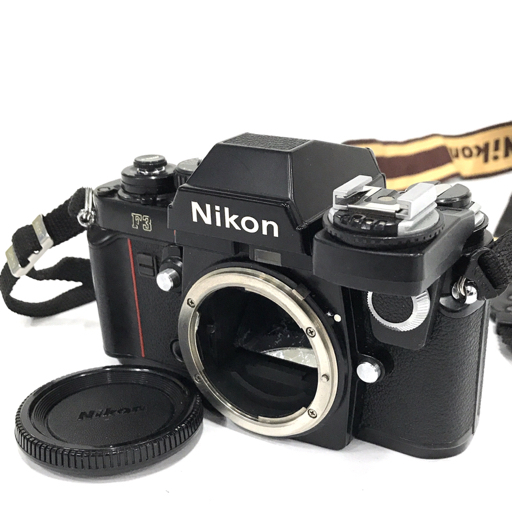Nikon F3 ボディ MF-14 Nikon F3 ブラック 一眼レフ フィルムカメラ ボディ MF-14 ニコン F3