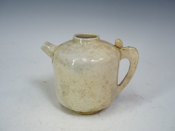 限定SALE，100%新品 李朝 白磁 急須 水注 箱付 高麗 朝鮮 韓国7029