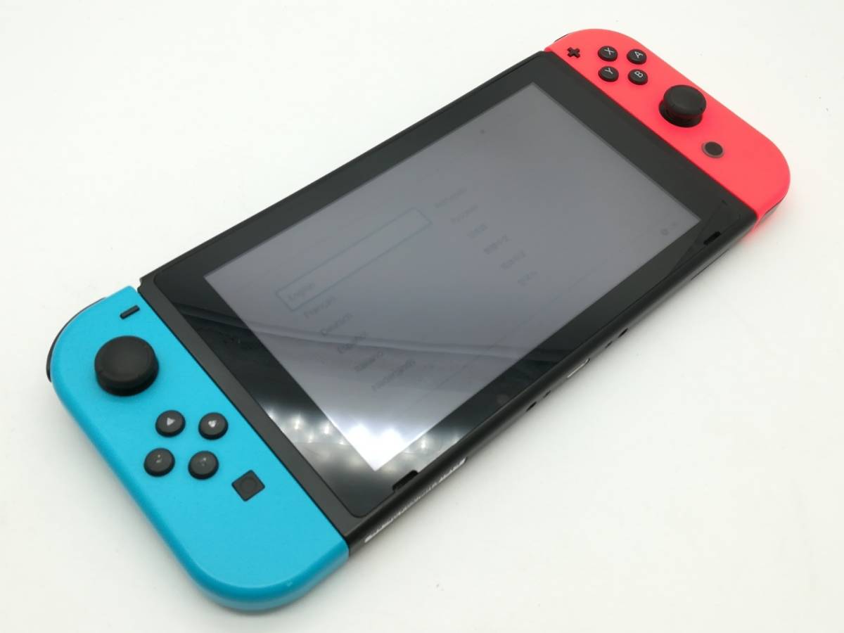 じゃんぱら札幌南2条店】Nintendo Switch 本体 Joy-Con(L) ネオン