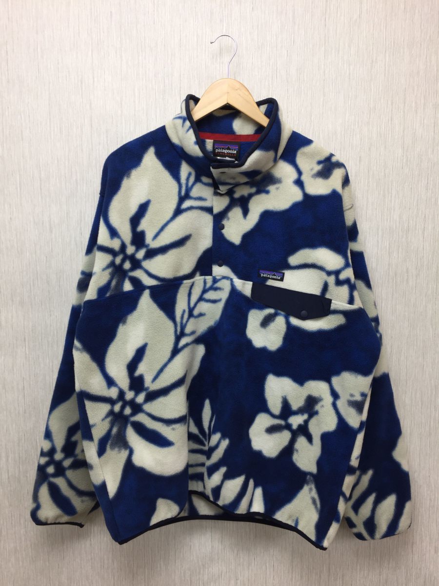 patagonia◇25580/フリースジャケット/シンチラ/スナップT/プル