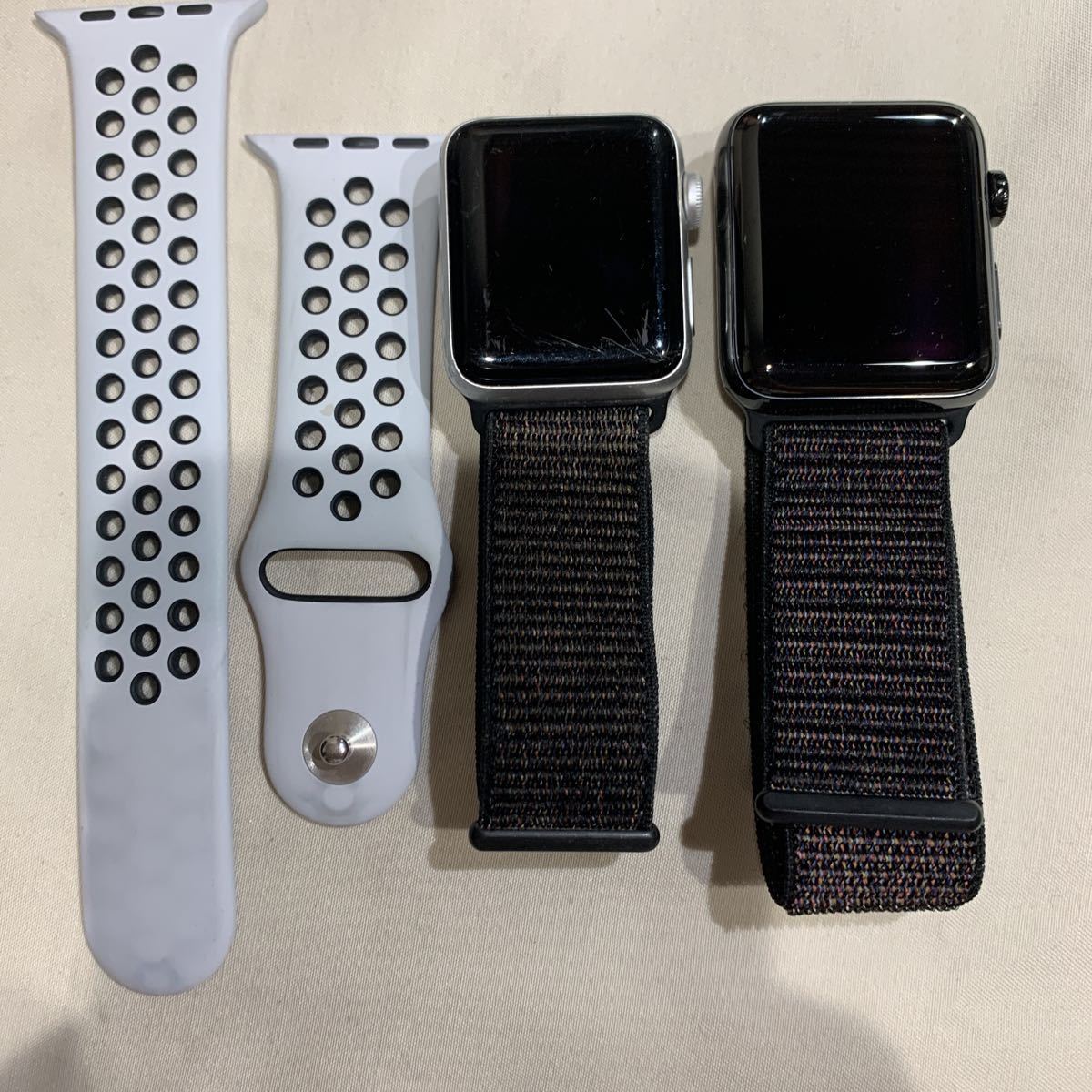Apple Watch Apple Watch Series 2 ペアセット　NIKEバンド付き Apple