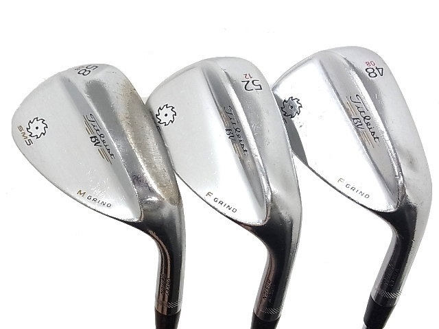 Titleist Vokey SM5 M GRIND 58° ブルーウェッジTitleist SM5 58