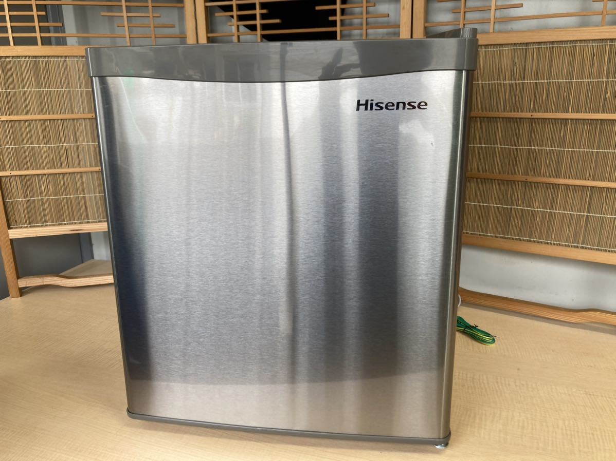 Hisense ハイセンス-sense ジャパン 冷蔵クラ HR-A42JWS 1ドア 42L