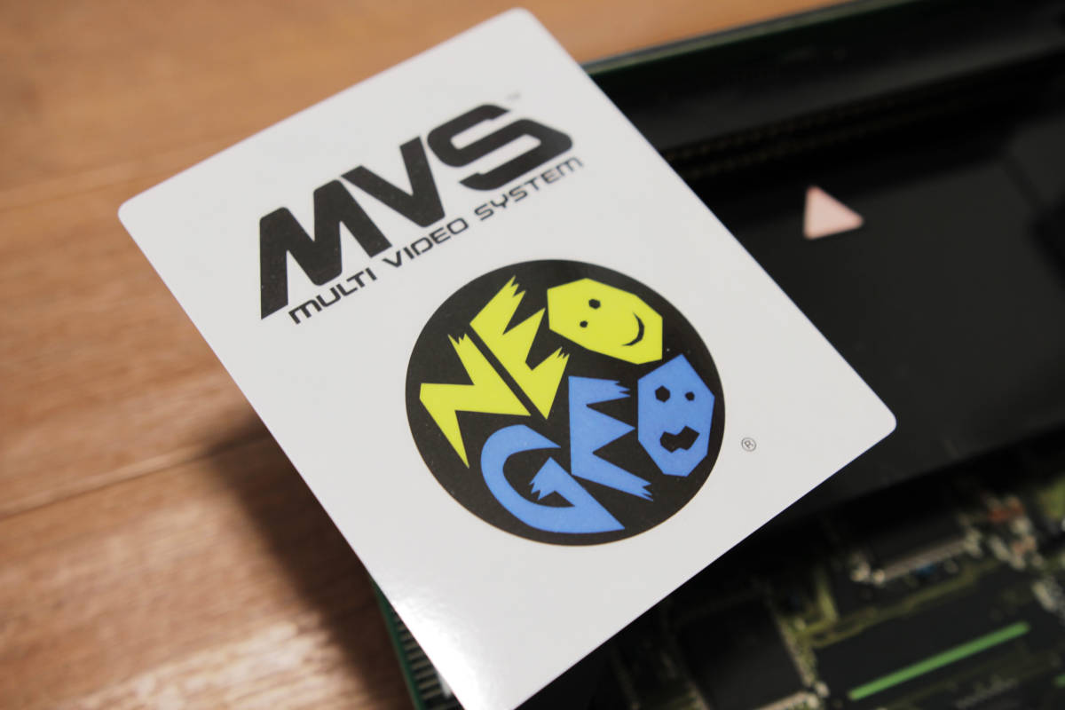 【ジャンク 操作未確認】SNK MVS MV-4F アーケード基板 ジャンク 操作未確認】SNK MVS MV-4F アーケード基板 ジャンク 操作