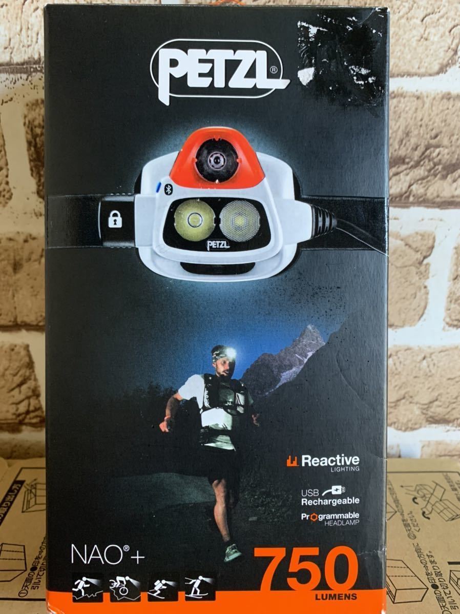 PETZL(ペツル) NAO+ 750ルーメン 新品 750ルーメン ペツル NAO+ Plus