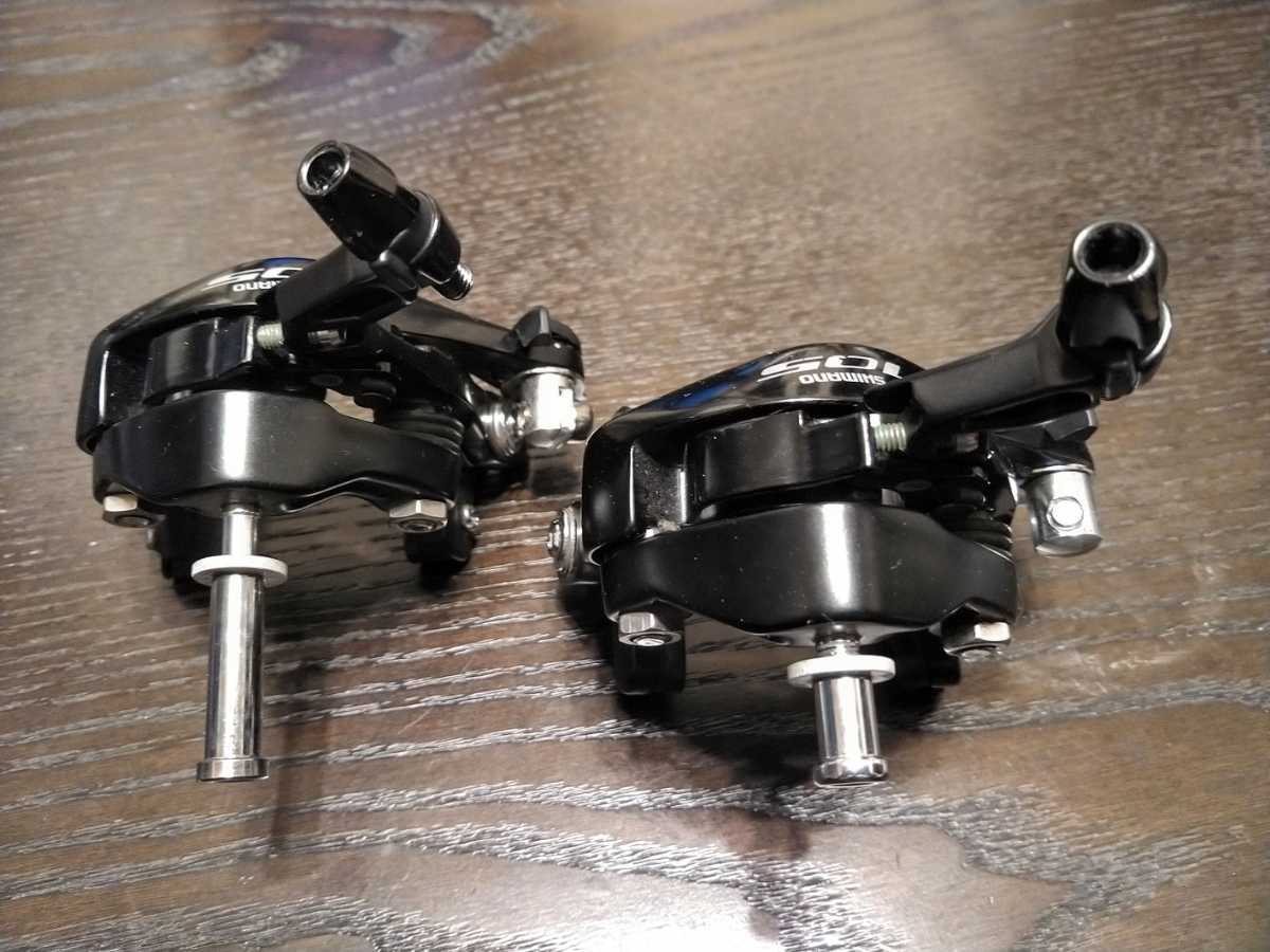 シマノ SHIMANO 105 BR-5800 キャリパーブレーキ 前後セット BR-5800 0