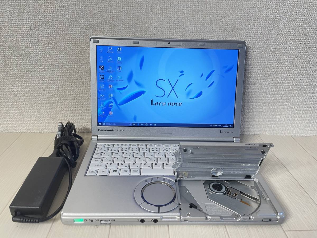 Win11 Office搭載 CF-SX4 メモリ8GB 新品SSD120GB 【公式通販】