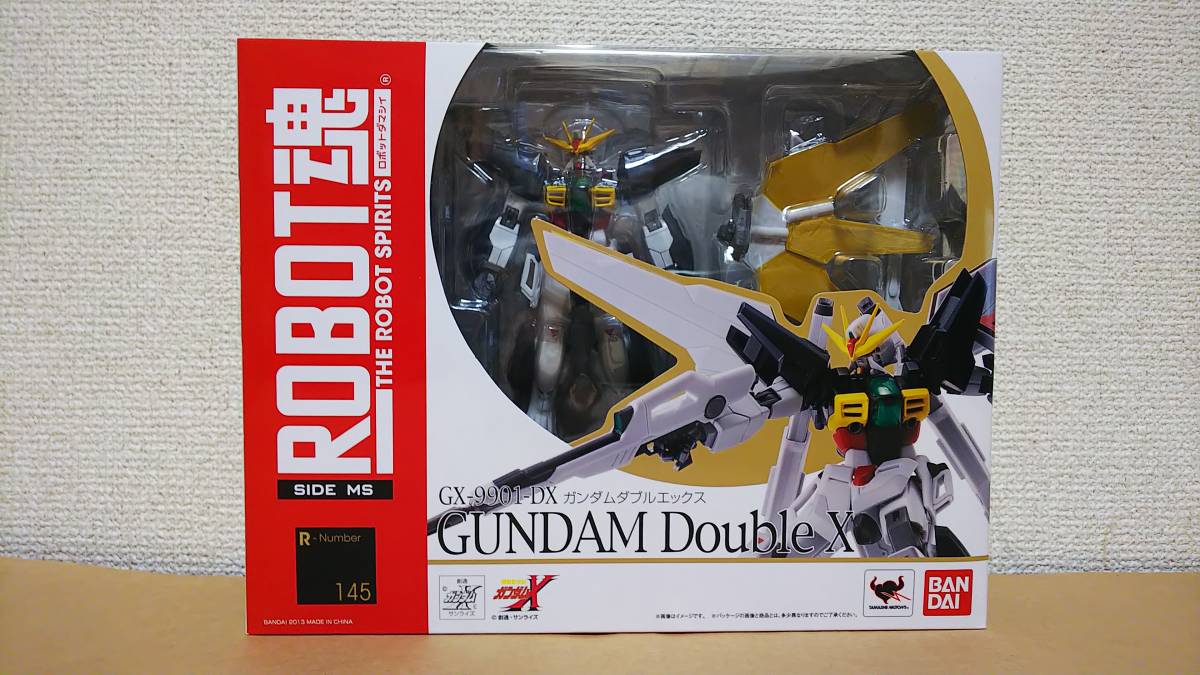 バンダイ】機動新世紀ガンダムX ROBOT魂 ＜SIDE MS＞ GX-9901-DX