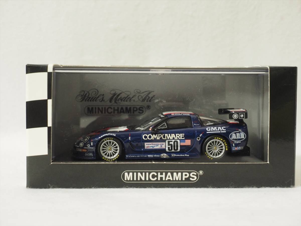 Chevrolet Corvette C5-R 2003 24 Heures du Mans Team