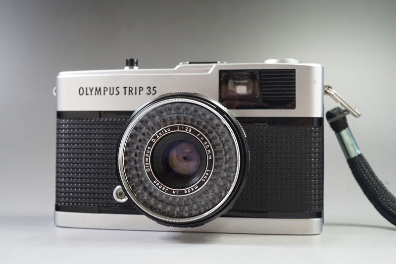 756】OLYMPUS/オリンパス TRIP 35 レンジファインダー D.Zuiko 1:2.8 f