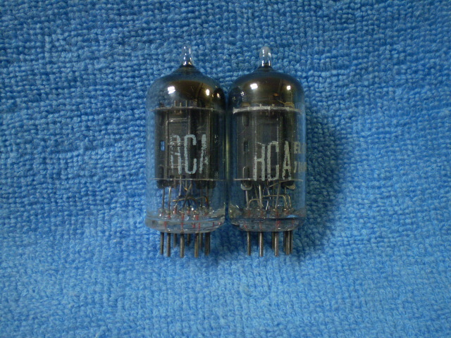 RCA 12AX7 真空管 ブラックプレート Yahoo!オークション ECC83 - 12AU7