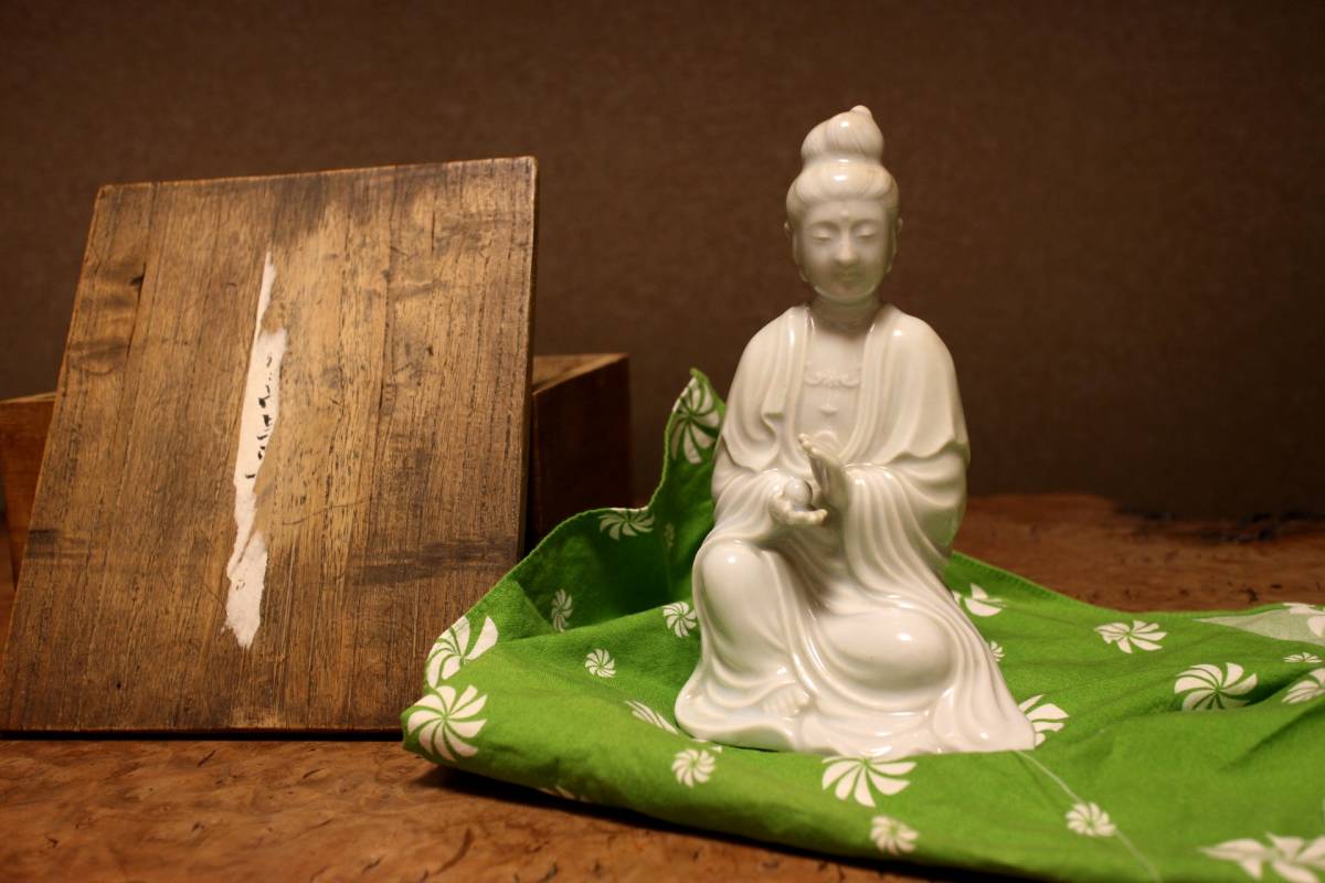 白磁 2026年最新Yahoo!オークション 唐物 徳化窯 -中国 観音の中古品・