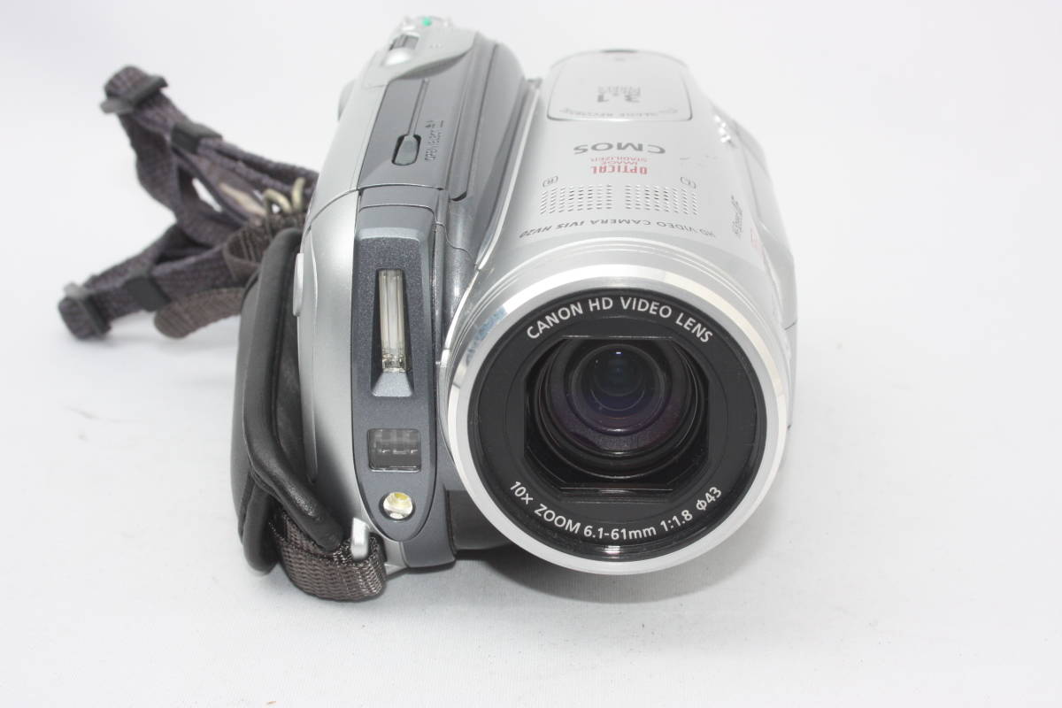返品保証】 【元箱付き】 キャノン Canon iVIS HV20 ビデオカメラ