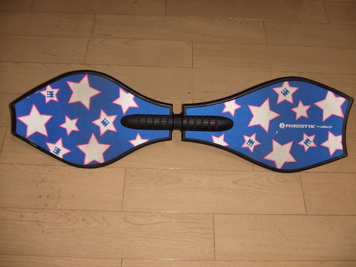 美品★RAZOR Ripstik Neo リップスティック ネオ ブルー スター