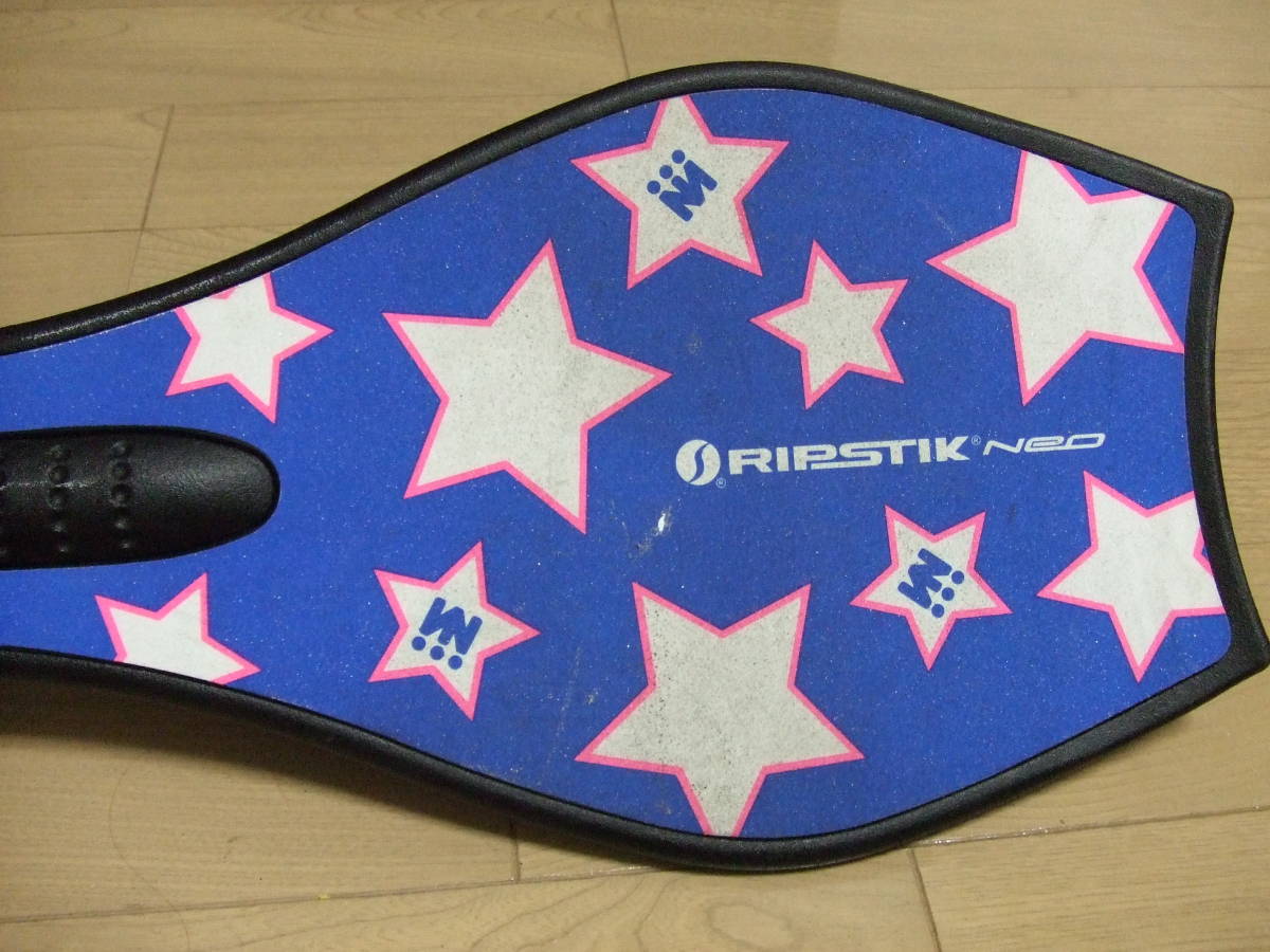 美品★RAZOR Ripstik Neo リップスティック ネオ ブルー スター