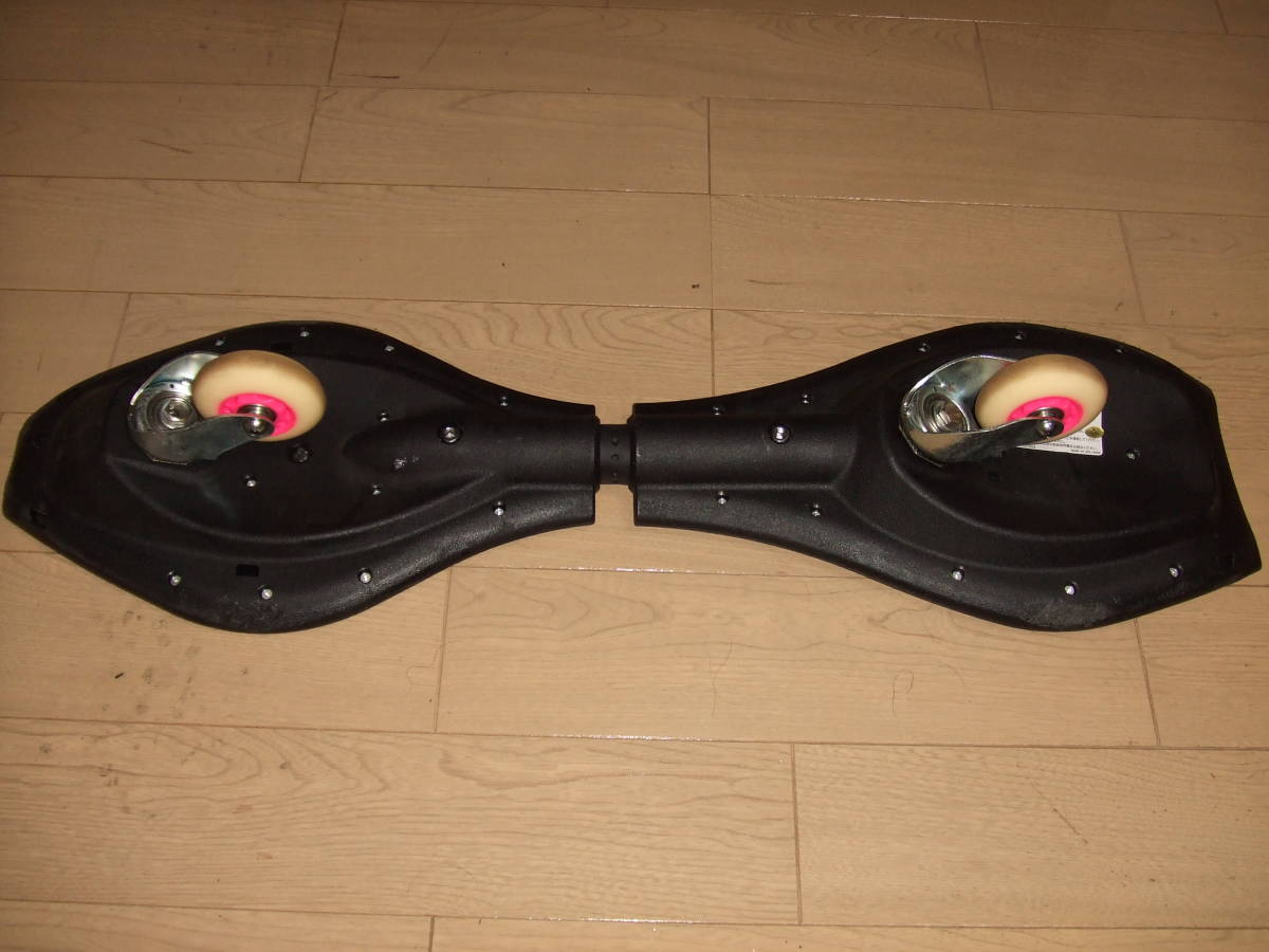 美品★RAZOR Ripstik Neo リップスティック ネオ ブルー スター