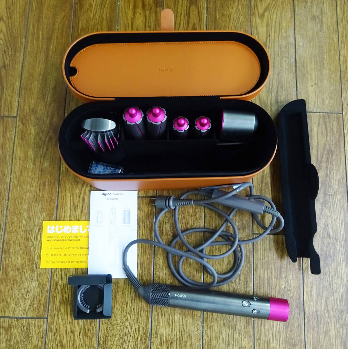 新品 ダイソン Dyson Airwrap Complete HS01FN COMP JP (ニッケル