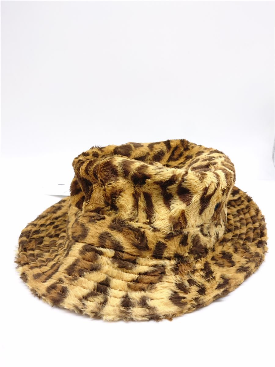 Supreme◇シュプリーム/14SS/FUR CRUSHER HAT LEOPARD/バケットハット