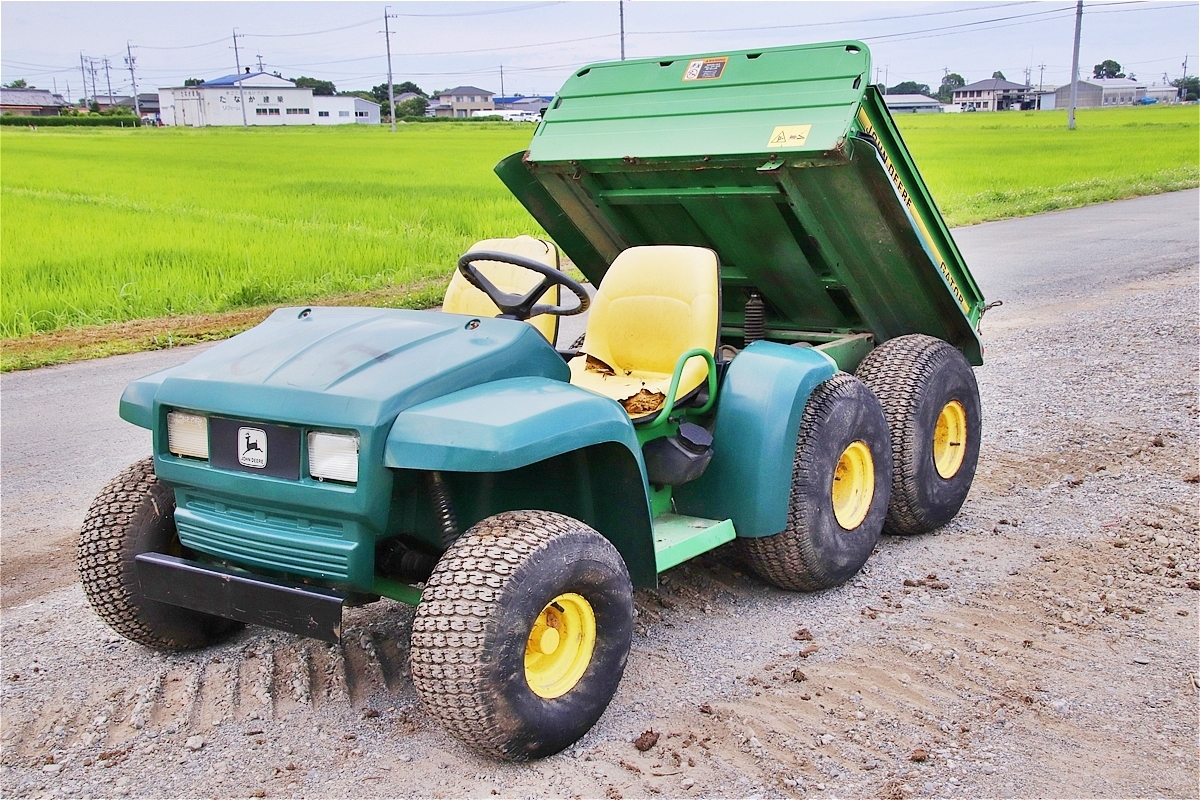 三重 運搬車 ジョン ディア ゲイター John Deere Gator ６輪バギー 運搬車 エンジンかかります 走行出来ました 現状品 引き取り限定 運搬車 トレーラー 売買されたオークション情報 Yahooの商品情報をアーカイブ公開 オークファン Aucfan Com