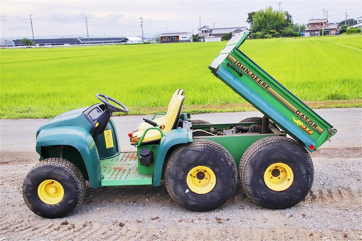 三重 運搬車 ジョン ディア ゲイター John Deere Gator ６輪バギー 運搬車 エンジンかかります 走行出来ました 現状品 引き取り限定 運搬車 トレーラー 売買されたオークション情報 Yahooの商品情報をアーカイブ公開 オークファン Aucfan Com