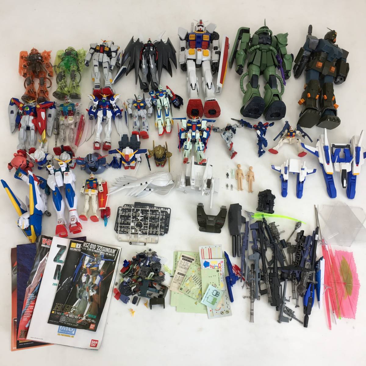 ジャンク】ガンプラ 30体セット おまけ付き HG RG SD