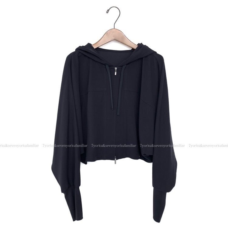 0 FOXEY フォクシー 1 美品フォクシーニューヨーク パーカー Parka