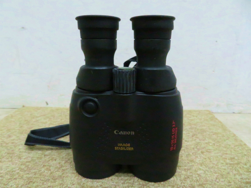 Stabilizer Image Yahoo!オークション stop School: In-Body gz27■Canon キャノン image stabilizer 18×50 is UD3.7° ALL Weather 双眼鏡