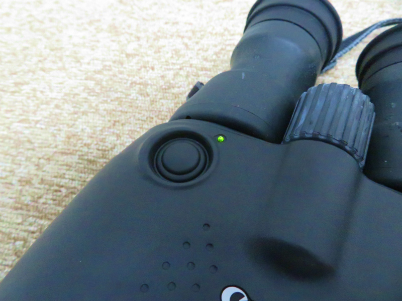 Stabilizer Image Yahoo!オークション stop School: In-Body gz27■Canon キャノン image stabilizer 18×50 is UD3.7° ALL Weather 双眼鏡