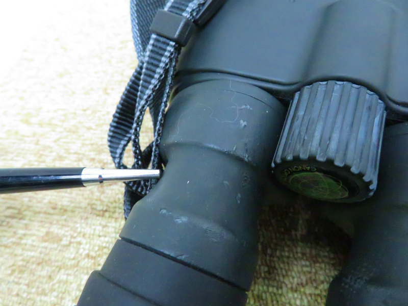 Stabilizer Image Yahoo!オークション stop School: In-Body gz27■Canon キャノン image stabilizer 18×50 is UD3.7° ALL Weather 双眼鏡