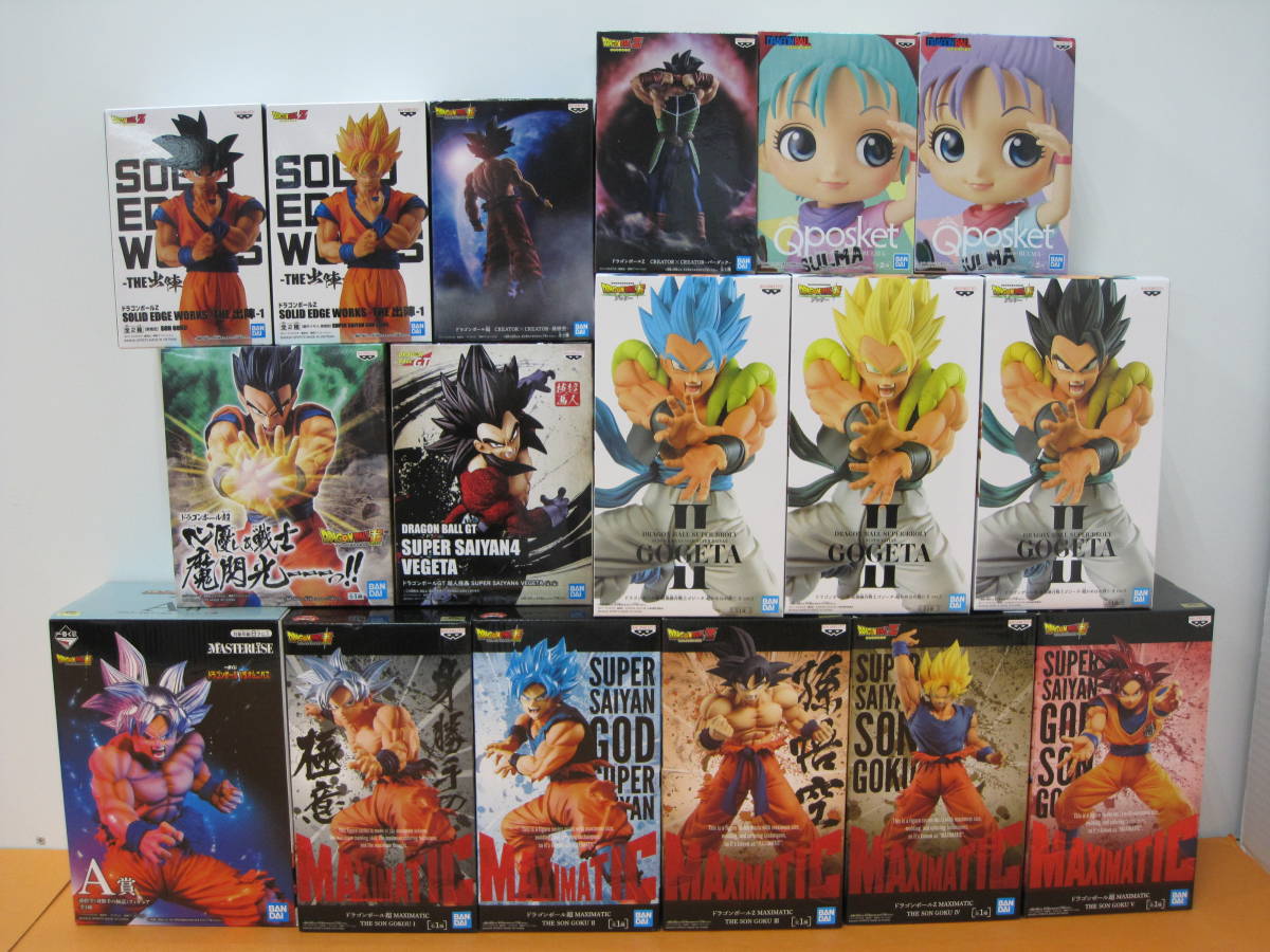 未開封 ドラゴンボール 一番くじ プライズ フィギュア 17体 セット 