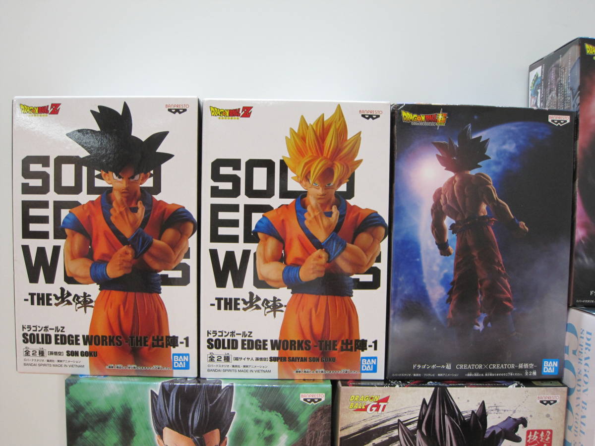未開封 ドラゴンボール 一番くじ プライズ フィギュア 17体 セット 